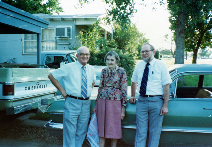 Luther & Parents